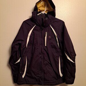 Vintage Nike ACG 3-in-1 System Jacket,Includes Outer Shell and Removable Fleece